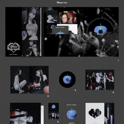 NMIXX - 1st Full Album [Blue Valentine] - CD