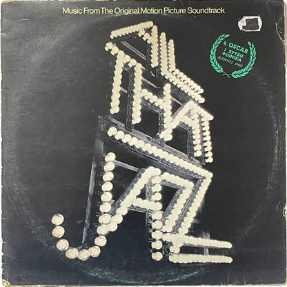 Various Artist - All That Jazz - Music From The Original Motion Picture Soundtrack - LP(Used Vinyl)