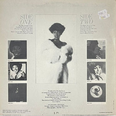 Shirley Bassey - Yesterdays - LP (Used Vinyl)