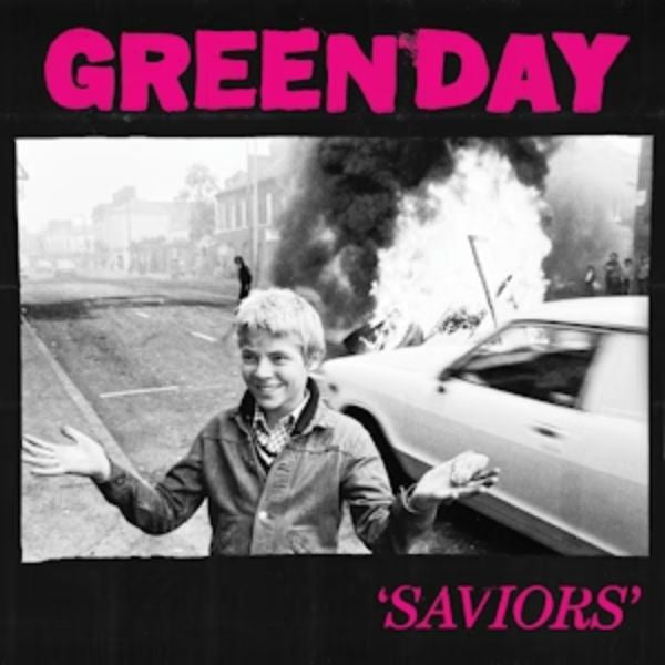 Green Day - Saviors (RSD Limited Edition Black/Pink Vinyl) - LP. Shop now online in UAE
