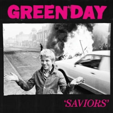 Green Day - Saviors (RSD Limited Edition Black/Pink Vinyl) - LP. Shop now online in UAE