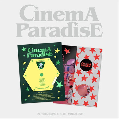 Zerobaseone - 4Th Mini Album Cinema Paradise - CD