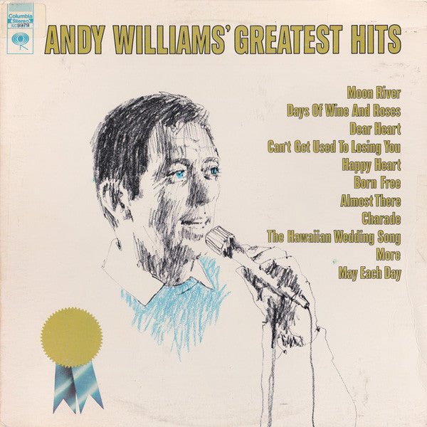 Andy Williams - Andy Williams' Greatest Hits - LP (Used Vinyl)