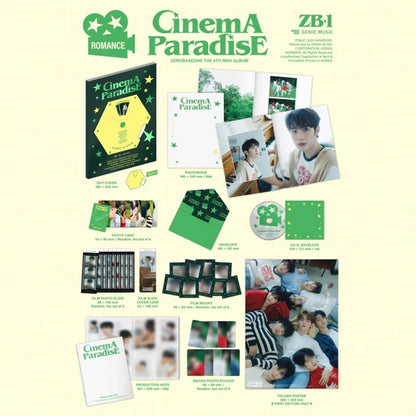 Zerobaseone - 4Th Mini Album Cinema Paradise - CD