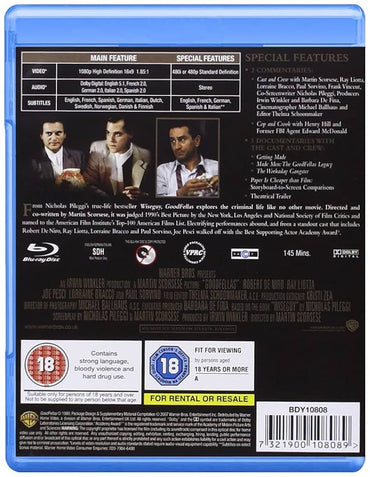 Goodfellas: Blu-Ray
