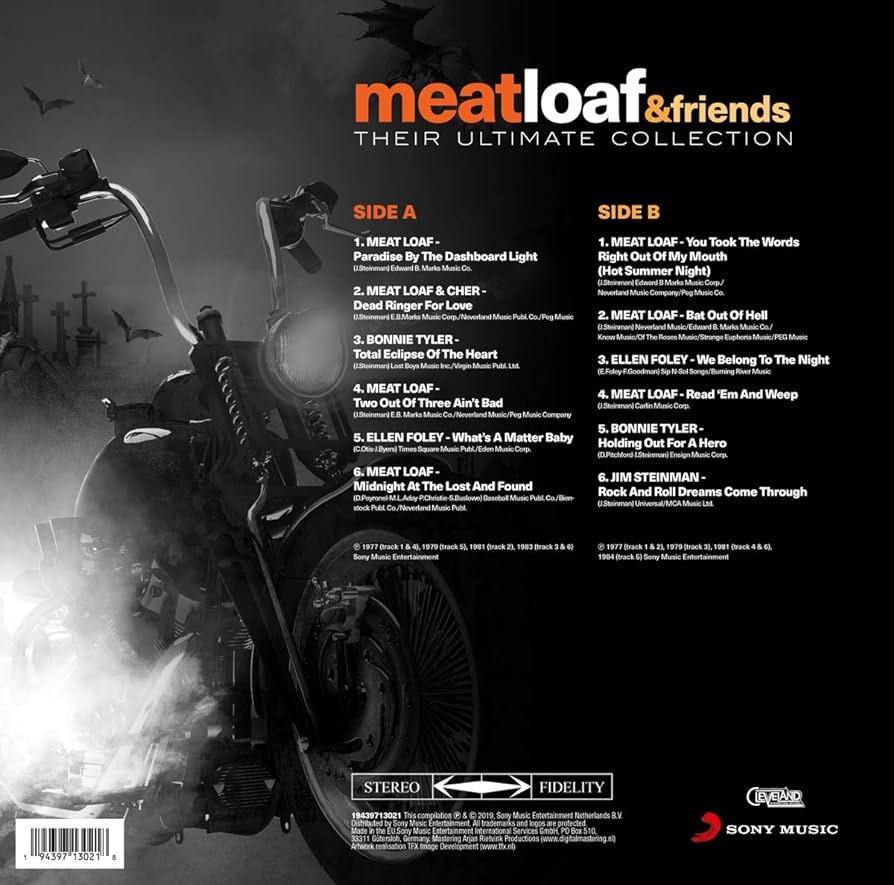 Meatloaf & Friends - Their Ultimate Collection (Limited Edition Red Vinyl) - LP