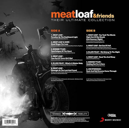 Meatloaf & Friends - Their Ultimate Collection (Limited Edition Red Vinyl) - LP