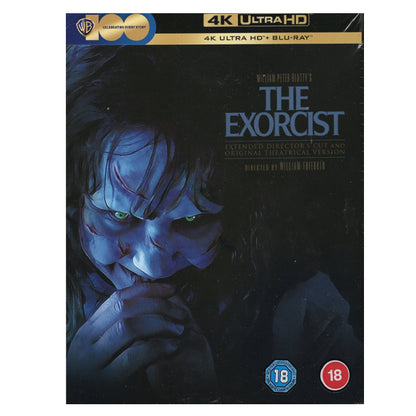 The Exorcist - Ultimate Collectors Edition Steelbook = 4K Ultra HD + Blu-ray