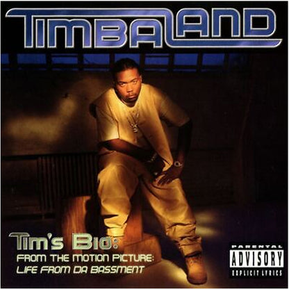 Timbaland - Tim's Bio - From the Motion Picture - Life from Da Bassment - 2LP