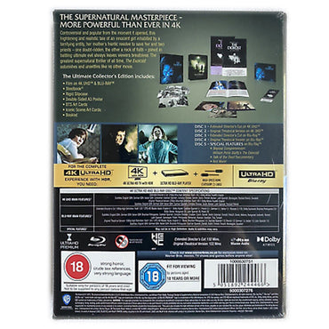 The Exorcist - Ultimate Collectors Edition Steelbook = 4K Ultra HD + Blu-ray