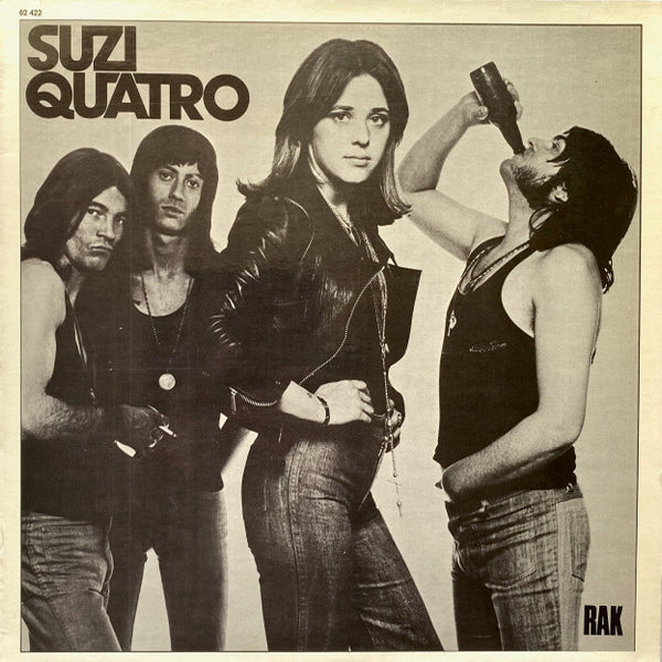 Suzi Quatro - Suzi Quatro - LP (Used Vinyl)