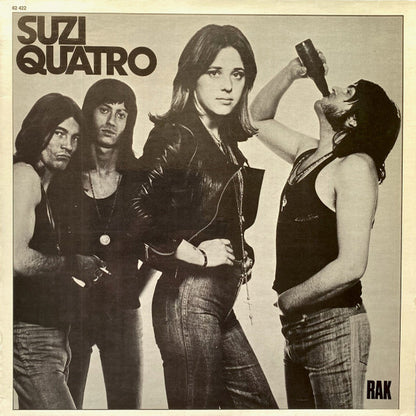 Suzi Quatro - Suzi Quatro - LP (Used Vinyl)
