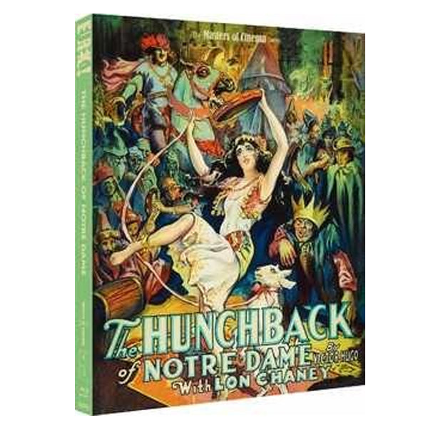The Hunchback Of Notre Dame (1923) - Limited Edition Blu-Ray