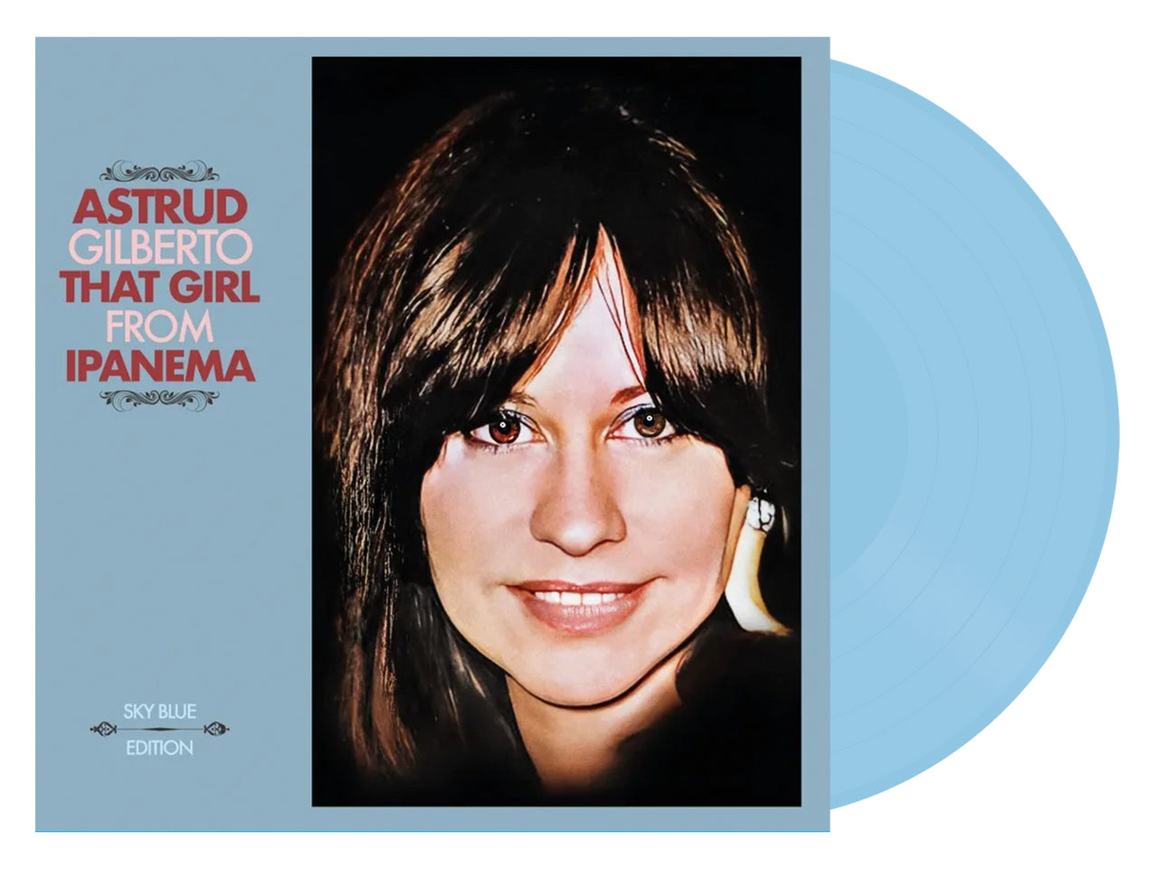 Astrud Gilberto - That Girl From Ipanema (RSD Limited Edition Sky Blue Vinyl) - LP