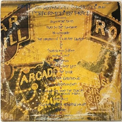 Prince  -  Sign "O" The Times - LP - (Used Vinyl)