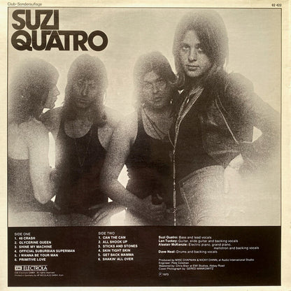 Suzi Quatro - Suzi Quatro - LP (Used Vinyl)