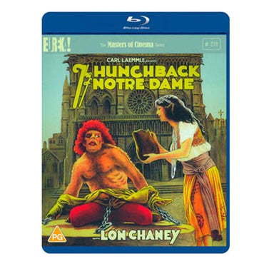 The Hunchback Of Notre Dame (1923) - Limited Edition Blu-Ray