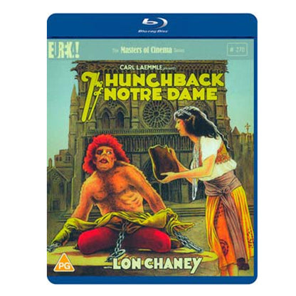 The Hunchback Of Notre Dame (1923) - Limited Edition Blu-Ray