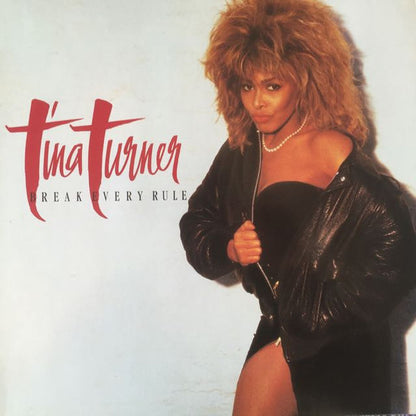 Tina Turner - Break Every Rule - LP (Used Vinyl)