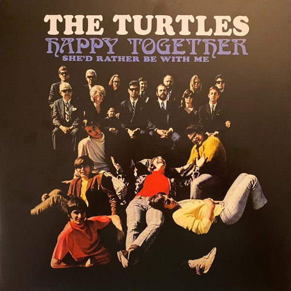 Turtles - Happy Together - 2LP (AS IS) – cavo.ae