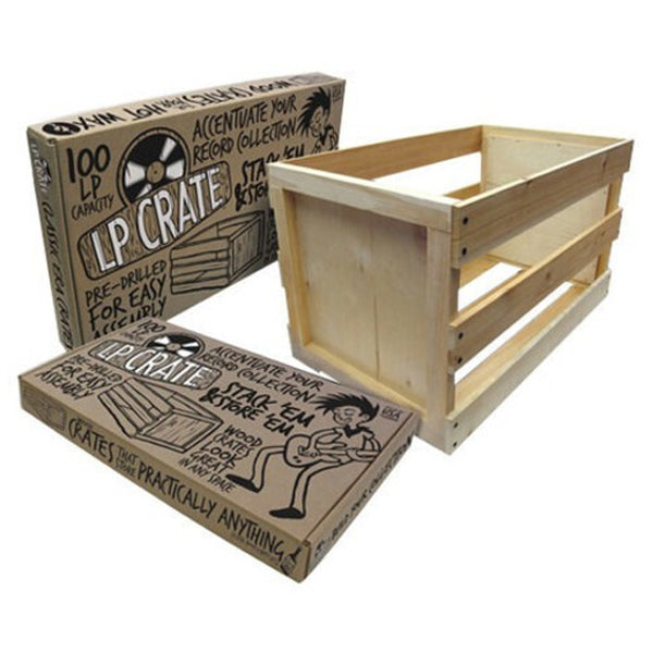 Vinyl Styl VS-RS-04 Original LP Crate 12 Inch LP Record Storage 110+ Capacity