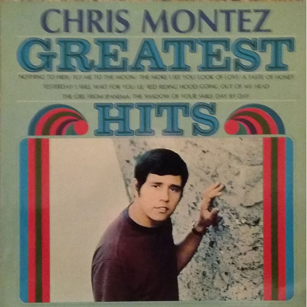 Chris Montez – Greatest Hits - LP (Used Vinyl)