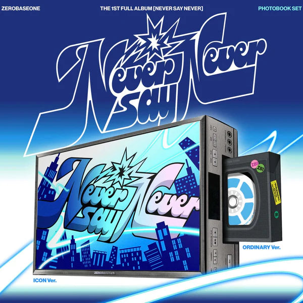 ZEROBASEONE - 1st Full Album [NEVER SAY NEVER] (PHOTOBOOK Ver.)