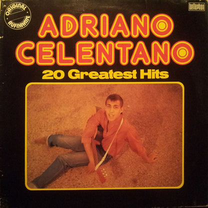 Adriano Celentano - 20 Greatest Hits - LP (Used Vinyl)