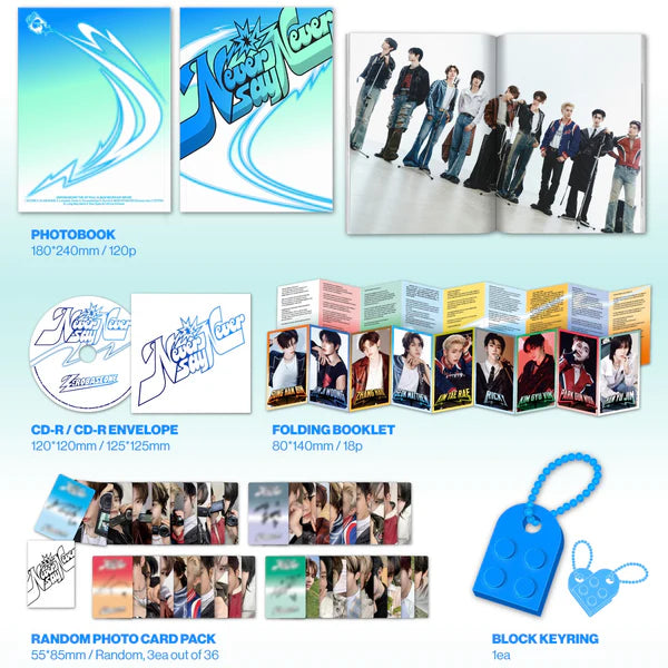 ZEROBASEONE - 1st Full Album [NEVER SAY NEVER] (PHOTOBOOK Ver.)