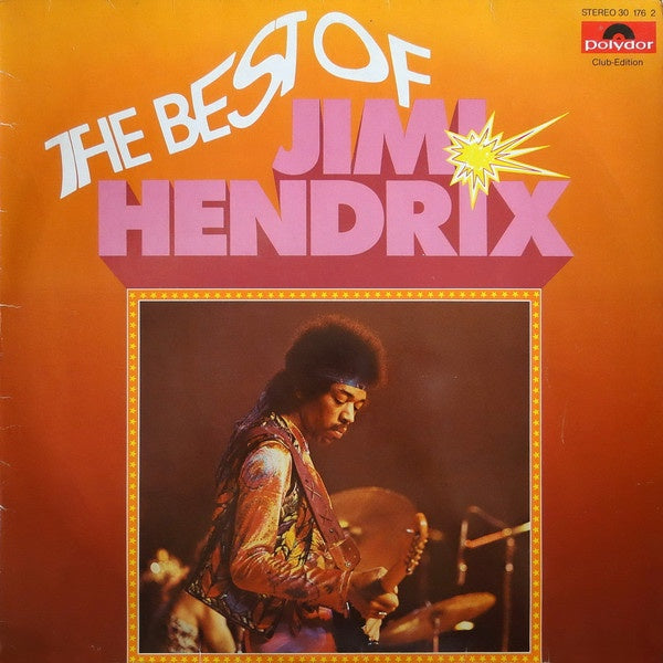 Jimi Hendrix - The Best Of Jimi Hendrix (Club Edition) - LP(Used Vinyl)