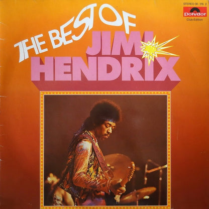 Jimi Hendrix - The Best Of Jimi Hendrix (Club Edition) - LP(Used Vinyl)