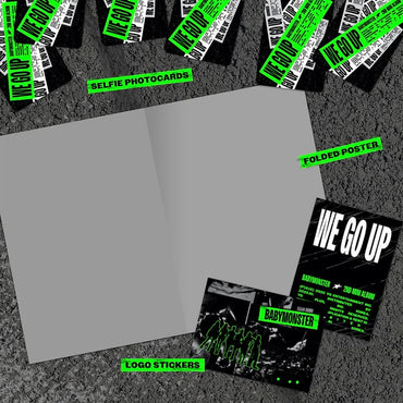 BABYMONSTER - 2nd MINI ALBUM [WE GO UP] (WE Ver.)