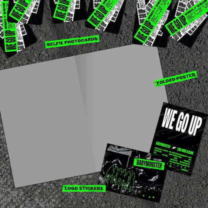 BABYMONSTER - 2nd MINI ALBUM [WE GO UP] (WE Ver.)