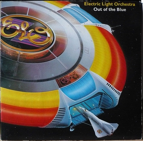 Electric Light Orchestra - Out Of The Blue - LP(Used Vinyl)