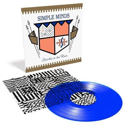 Simple Minds - Sparkle In The Rain (Limited Edition Blue Vinyl) - LP