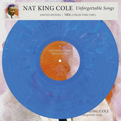 Nat King Cole - Unforgettable Songs (Limited Edition, Blue Marbled Vinyl) - LP