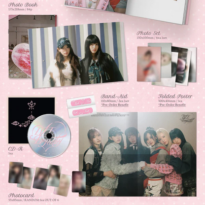 IVE - 3rd EP Album [IVE EMPATHY]