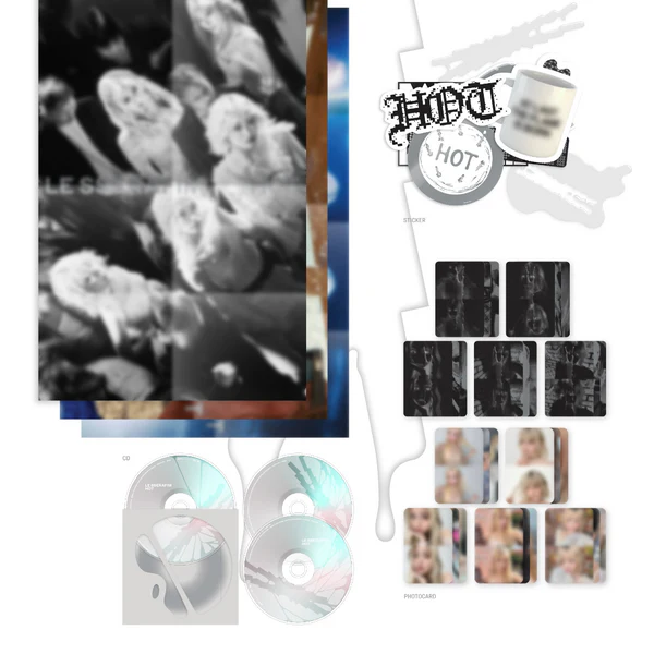 LE SSERAFIM - 5th Mini Album [HOT]