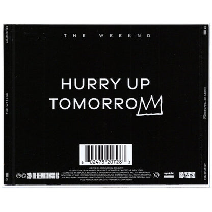 The Weeknd - Hurry Up Tomorrow - CD