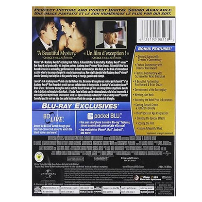 A Beautiful Mind - Blu-Ray