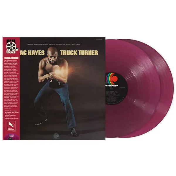 Isaac Hayes - Truck Turner Ost (RSD Limited Edition Translucent Purple ...