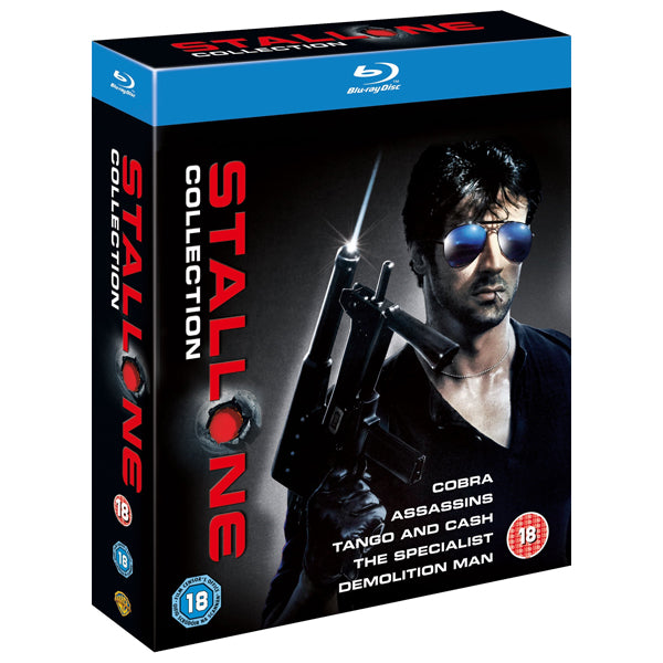 Stallone - Collection - Blu-ray