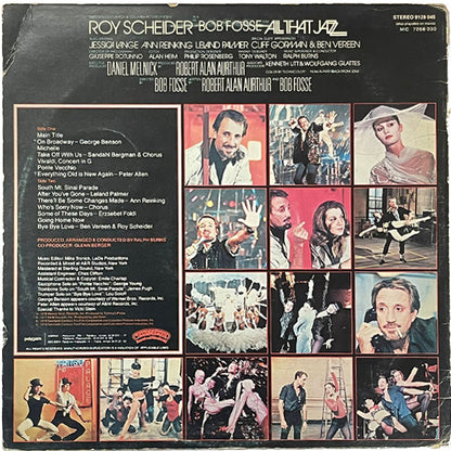 Various Artist - All That Jazz - Music From The Original Motion Picture Soundtrack - LP(Used Vinyl)