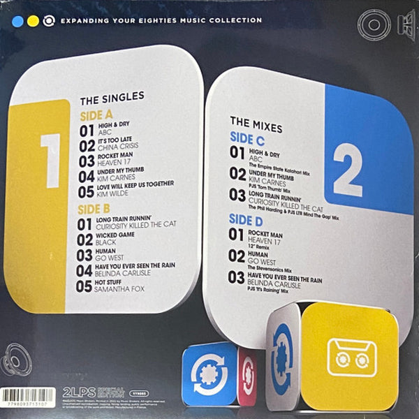 Various Artists - 80's Re:Covered - Your Songs With The 80's Sound - 2LP