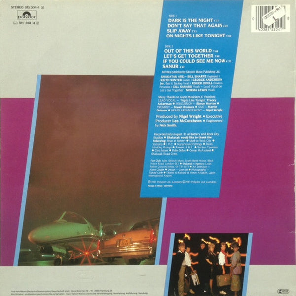 Shakatak - Out Of This World - LP (Used Vinyl)