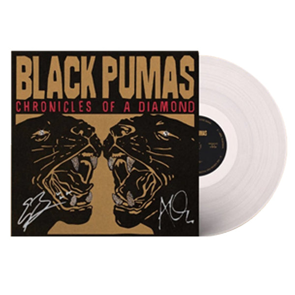 Black Pumas - Chronicles Of A Diamond (Clear Vinyl, Poster, Digital Download Card) - LP