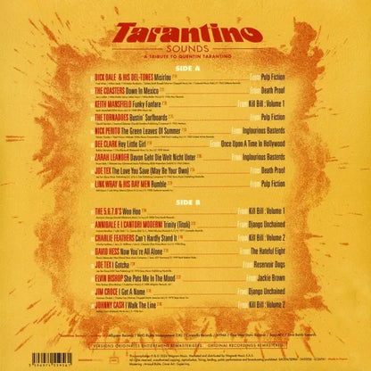 Various - Tarantino Sounds - A Tribute To Quentin Tarantino - LP