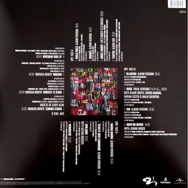 Rachid Taha -  Cékilui (Best Of) - 2LP