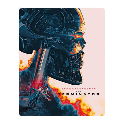 The Terminator (40th Anniversary Edition Steelbook) - Blu-ray 4K