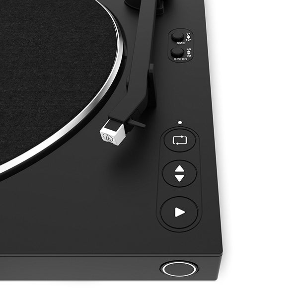 Victrola VPT-800-BLK-INT Automatic Turntable - Black